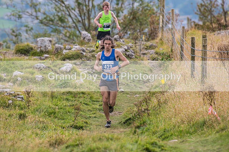Year 12-13-47 - The English Schools Fell Running Championship Giggleswick Year 12-13 Sunday 6th October 2024