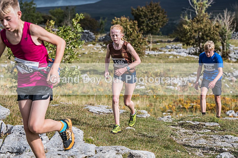ESFRC Year 8-9-73 - English Schools Fell Running Championships Year 8-9 Giggleswick Saturday 1st October 2022