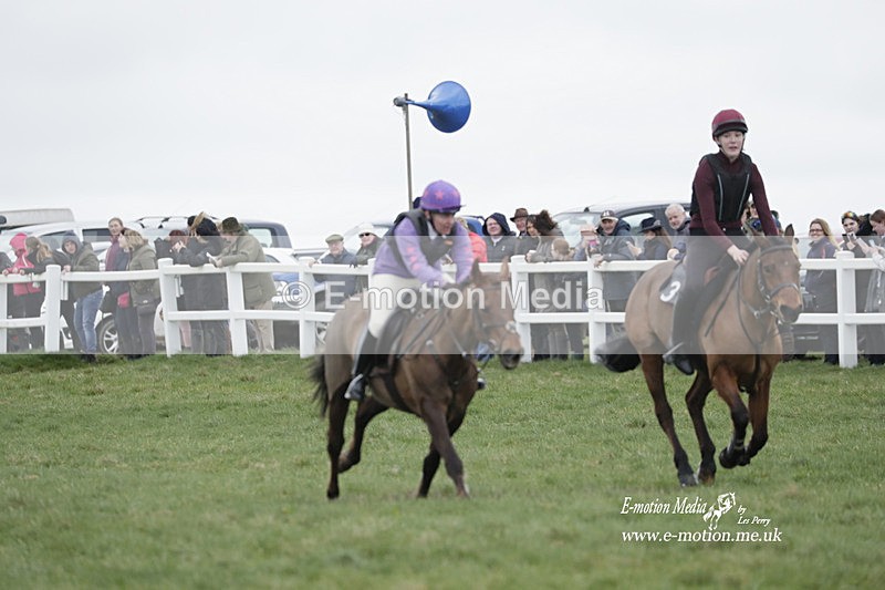 PtP 260323 0069 - New Forest Hounds Point-to-Point Larkhill 26/03/23