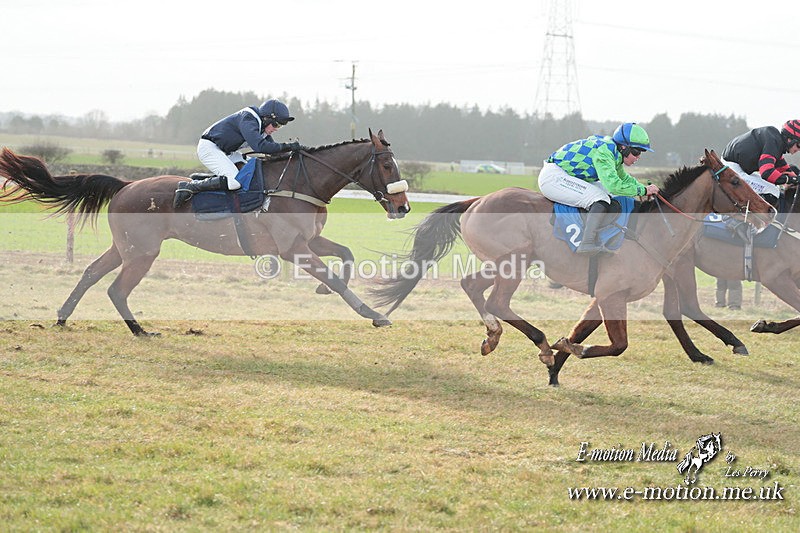 PtP 210124 104 - Cocklebarrow Races Point-to-Point 21/01/24