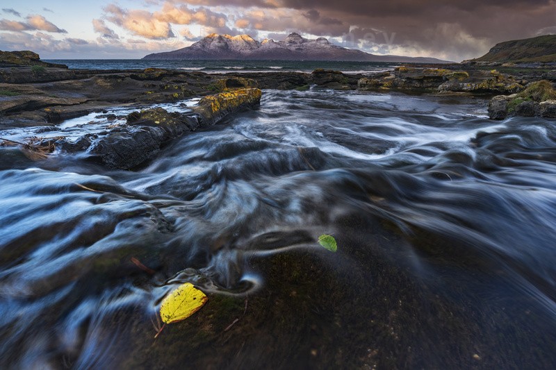 Raw Eigg - Scotland (New images).
