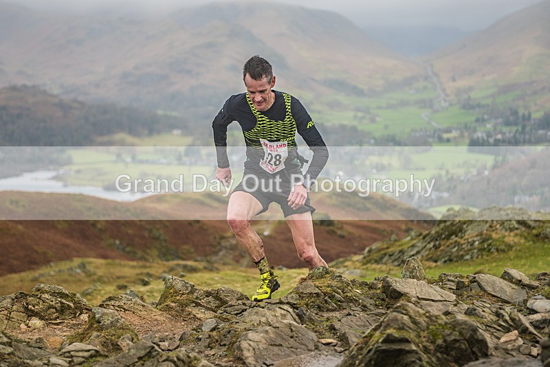 LSH-468 - Loughrigg Silverhow Fell Race Sunday 4th February 2024