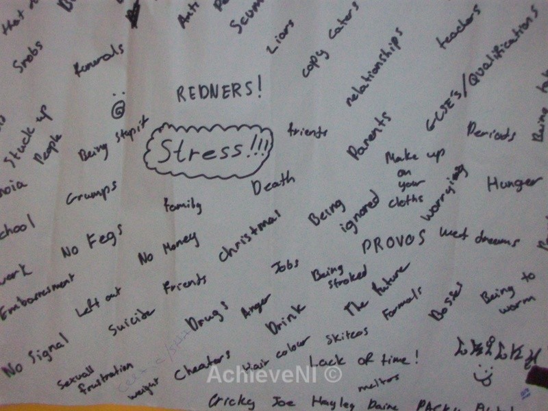  - Young Person's Stress Management Programme