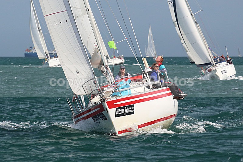 150627 ELLIDA GBR5922T WT7A0793_S - ROUND THE ISLAND RACE - SATURDAY 27th JUNE 2015