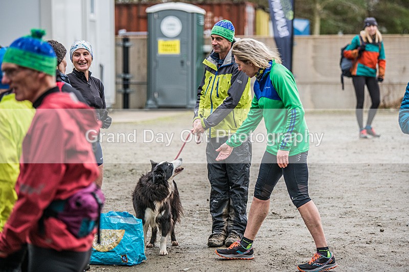 Kong CH-83 - Kong Running Clough Head Fell Race Saturday 4th February 2023