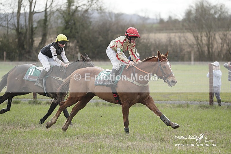 PtP 180323 193 - Shelfield Park Races with Croome & West Warwickshire Hunt  18/03/23