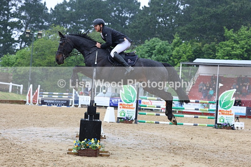 3E7A7517 - Class 8: Senior Foxhunter/1.20 open