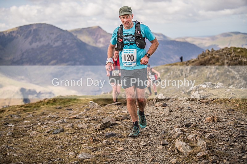 Newlands  TWA-593 - Newlands Memorial & Teenager With Altitude Fell Races Saturday 20th April 2024