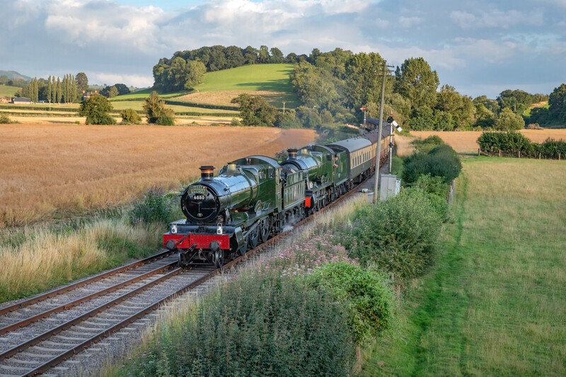 Grange, Manor & Hall weekend - The Lure of Steam Latest Images