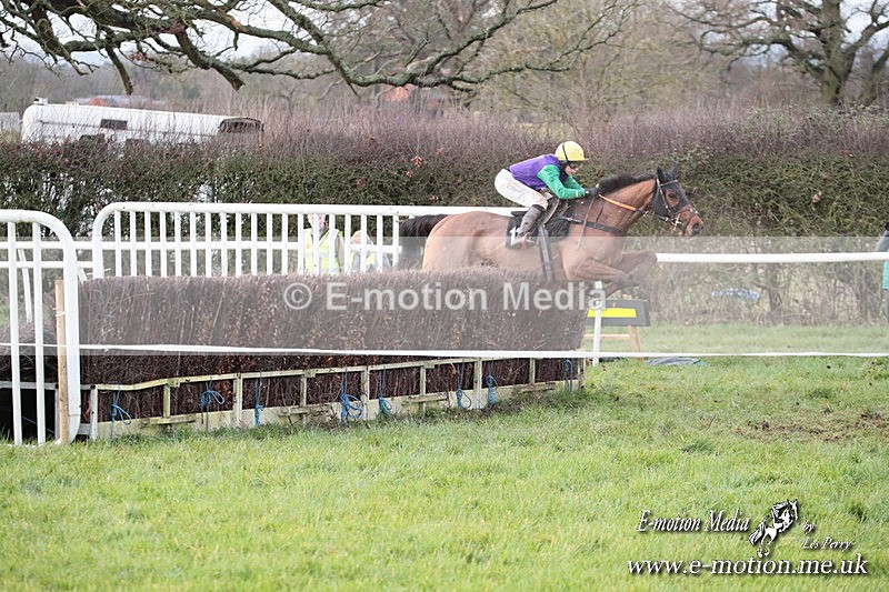 PtP 291224 928 - Harkaway Club PtP Chaddesley Corbett 29/12/24