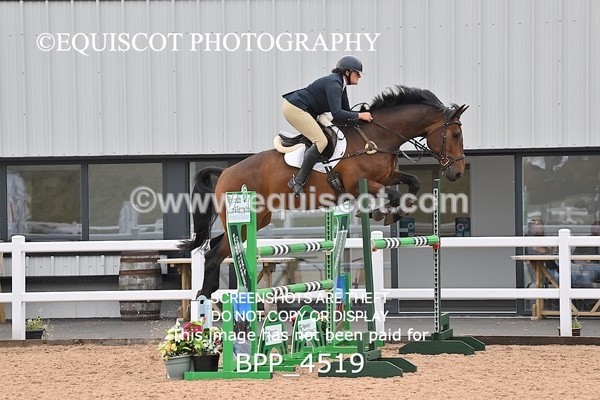 BPP_4519 - CLASS 5 WED Redpost Equestrian Senior Foxhunter/1.20m Open