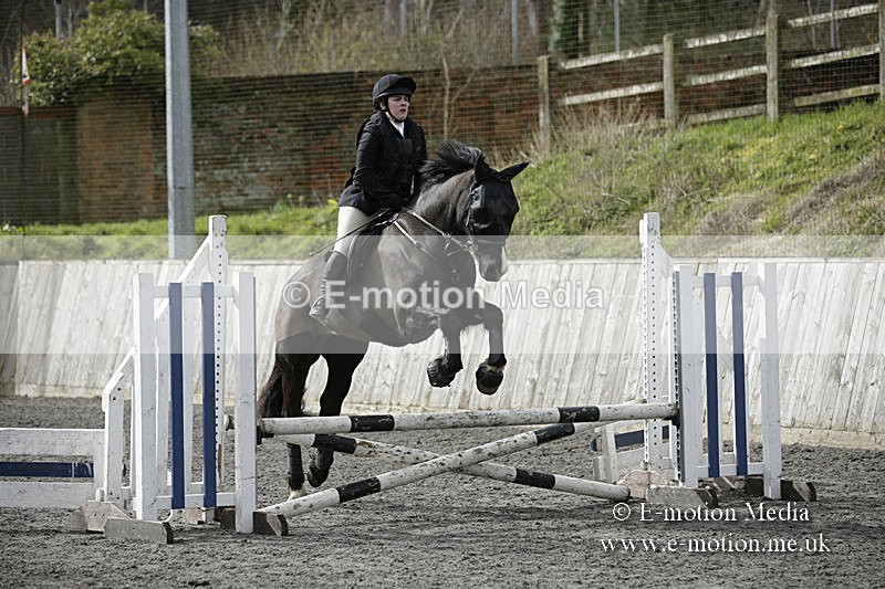BVRC 050320 0124 - Bourne Valley riding Club Show Jumping Tidworth 08/03/20