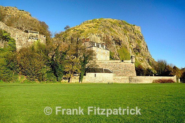 Dumbarton Castle, Dumbarton. - Dumbarton