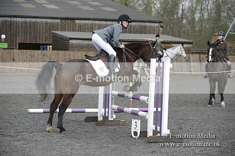 BVRC 050320 0315 - Bourne Valley riding Club Show Jumping Tidworth 08/03/20