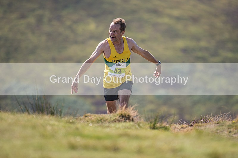Barrow -118 - Barrow Fell Race, Monday 25th August 2025