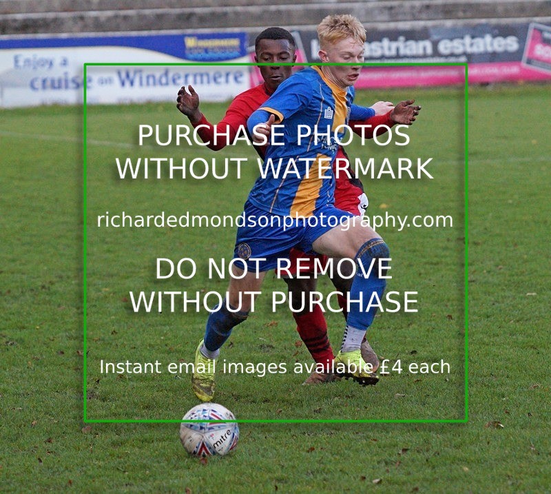 DSC03347 - Morecambe Under 18's v Shrewsbury Town  (Tuesday 5 November)