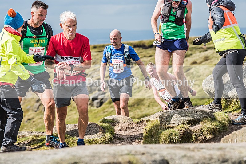 Shelf Moor Men-909 - Shelf Moor Fell Race (Men's Race) Saturday 23rd September 2023