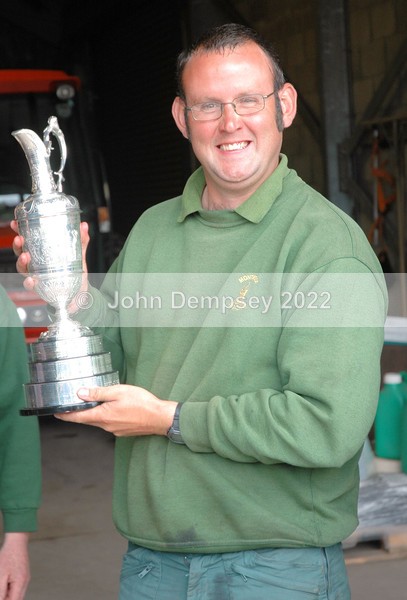 I won it this year - Brtish Open Qualifer 2007.. Montrose