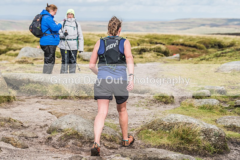 Shelf Moor Women-469 - Shelf Moor Fell Race (Women's Race) Saturday 23rd September 2023