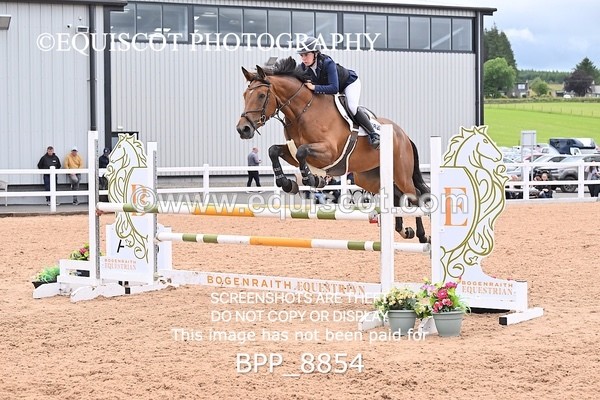 BPP_8854 - CLASS 20 SAT GFS Saddles Senior Newcomers/1.10m Open