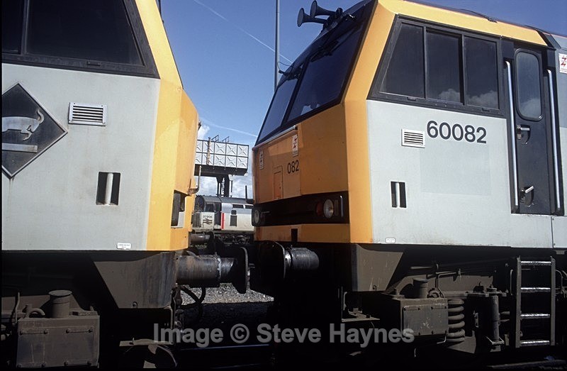 25th Aug 1996 - Margam Knuckle Yard, Margam TMD & TATA Steel Port Talbot