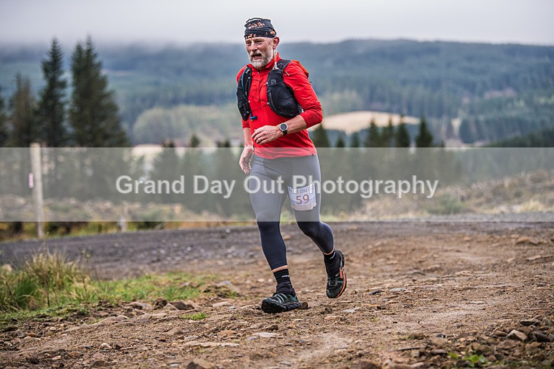 Kielder-357 - High Terrain Events Kielder 82, 50 & 32K Ultra Trail Races Saturday 13th April 2024