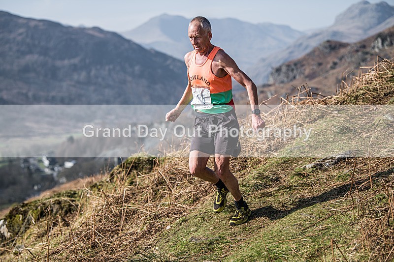 Elterwater-784 - Kendal Winter League Elterwater Senior Fell Race Sunday 9th March 2025