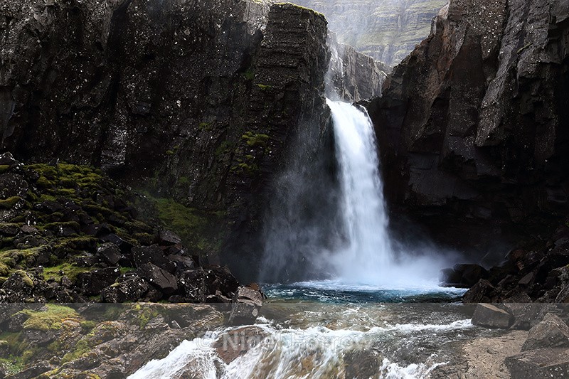 Folaldafoss waterfall, Iceland - Iceland