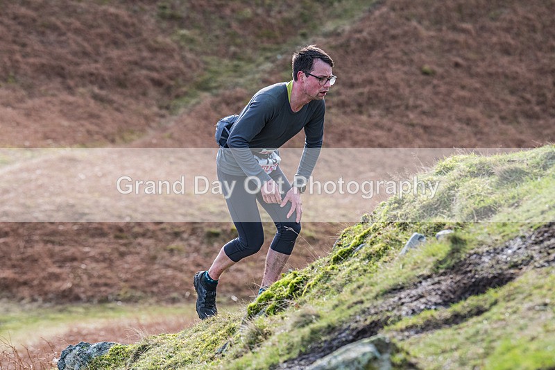 Loughrigg-124 - Loughrigg - Silverhow Fell Race Sunday 5th February 2023