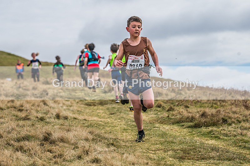 Arant haw-76 - Kendal Winter League Arant Haw Fell Races Sunday 2nd April 2023