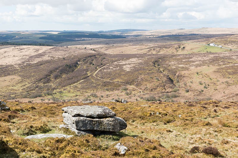 Mine workings - Birch/Vitifer tin mine