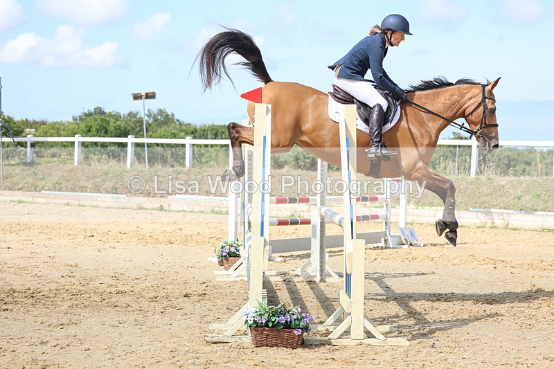 3E7A0877 - Class 4: Senior British Novice/90cm open