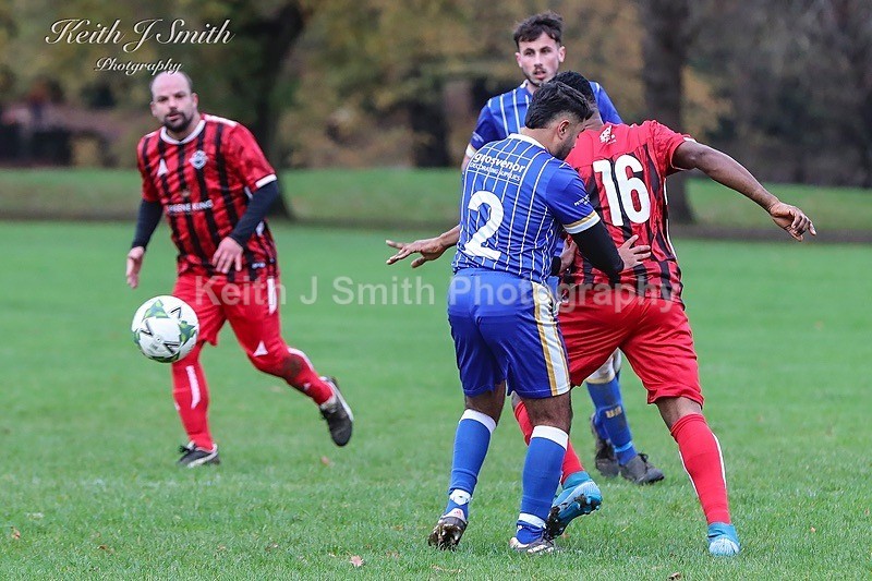 9KJS1576 - Nene League Sunday 16th November 2025 Abington Park