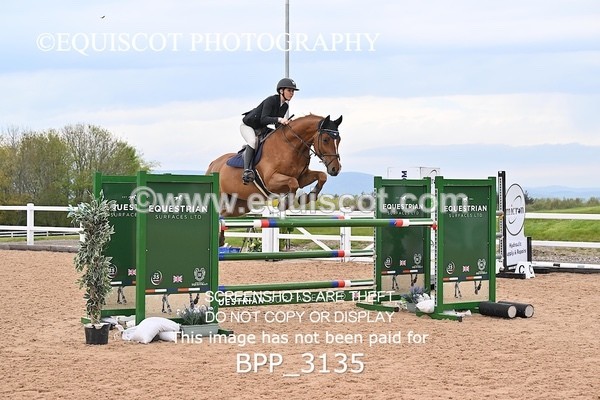 BPP_3135 - CLASS 12. - SAT - Senior 1.30m Open inc The Wright, Johnston & Mackenzie LLP RHS Young Masters quali