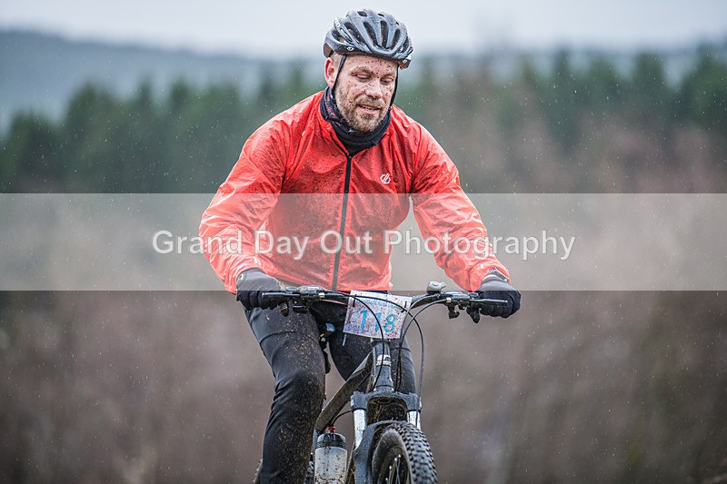 HTE Kielder Duathlon-1266 - High Terrain Events Kielder Off Road Duathlon Sunday 8th January 2023