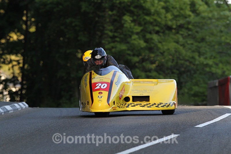  - Wednesday Practice - Sidecars