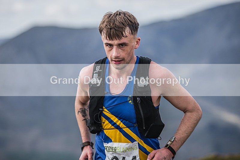 Newlands  TWA-1214 - Newlands Memorial & Teenager With Altitude Fell Races Saturday 20th April 2024