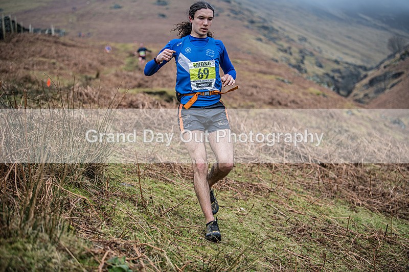 BB Kong-529 - BB Kong Fell Race Saturday 15th February 2025