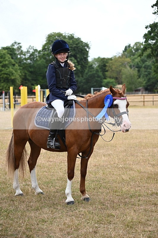 WJ6_1003 - Class 14 Intermediate Jumping 75cm