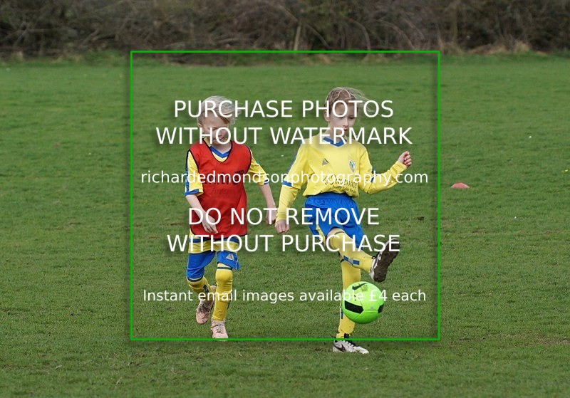 DSC00137 - Kendal United Rocket Girls v Kendal United U 10 (24/3/19)