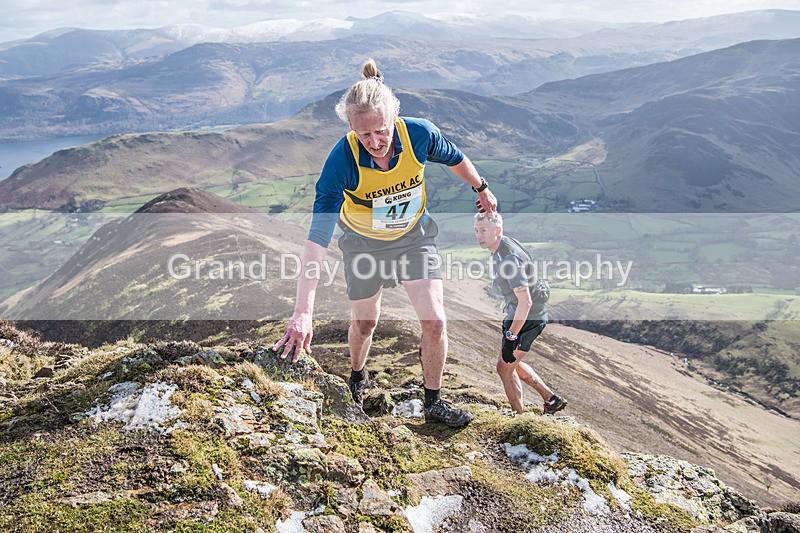Causey Pike-123 - Causey Pike Fell Race Saturday 14th March 2026