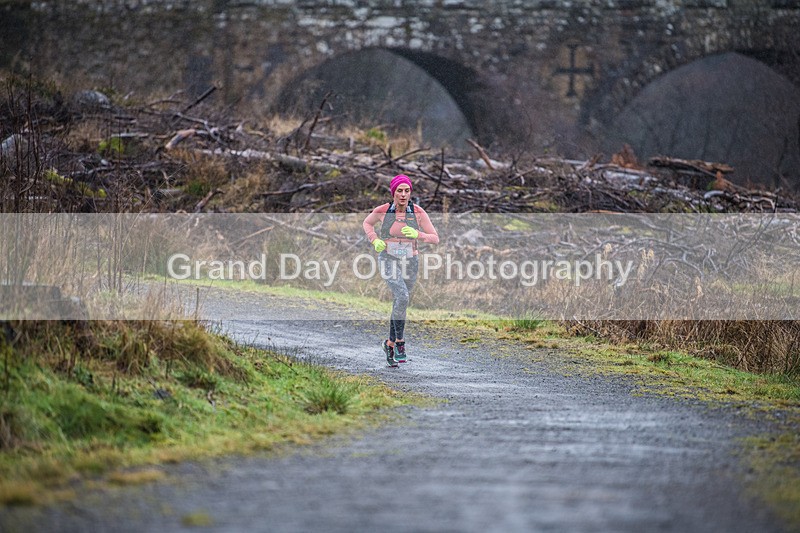 HTE Winter 10-373 - High Terrain Events Kielder Winter 10 Mile Trail Run Saturday 7th January 2023