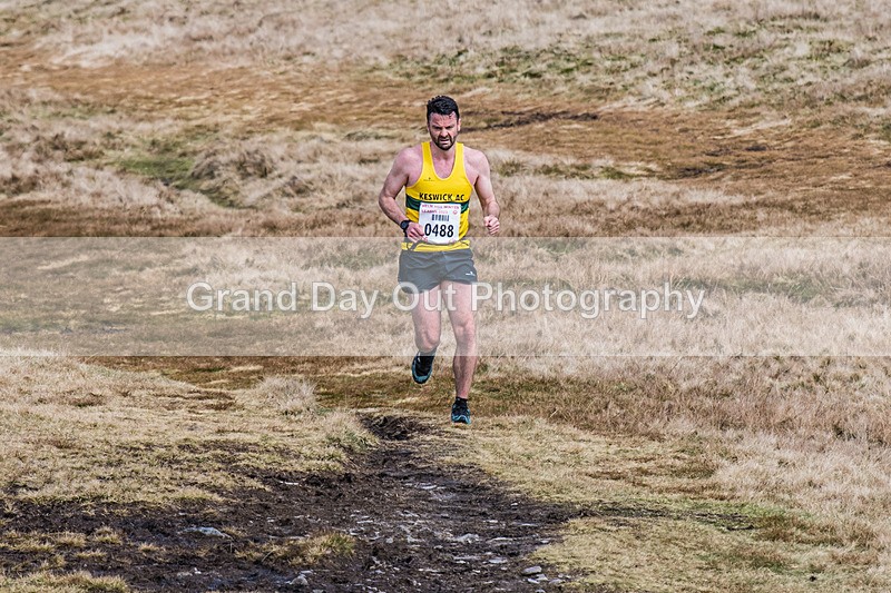 Arant haw-202 - Kendal Winter League Arant Haw Fell Races Sunday 2nd April 2023