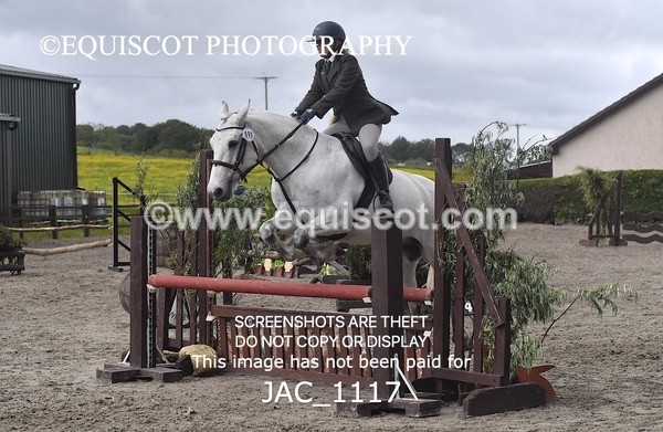 JAC_1117 - CLASS 7 BHS Scotland Riding Club Style Jumping (0.85m)