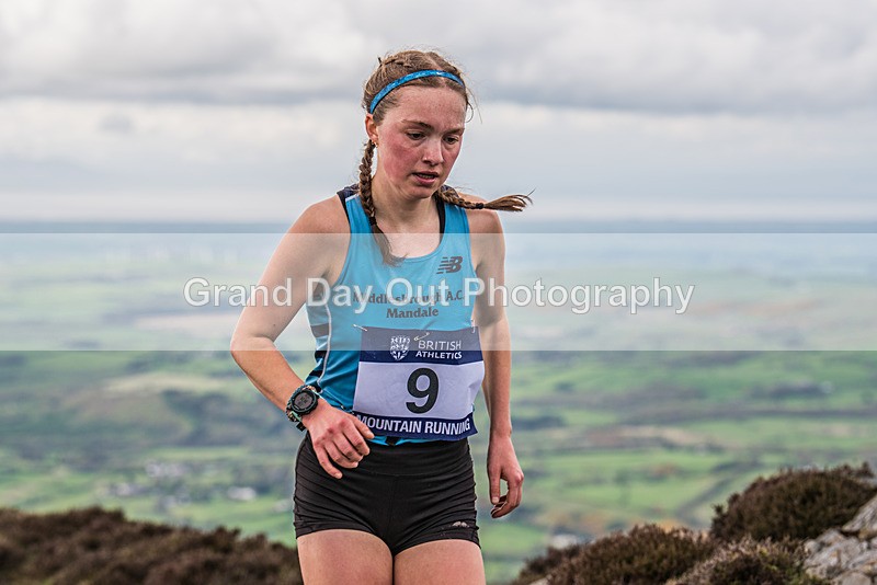 Uphill-223 - World Mountain & Trail Running Champs Uphill Only Trial Races, Friday 5th May 2023