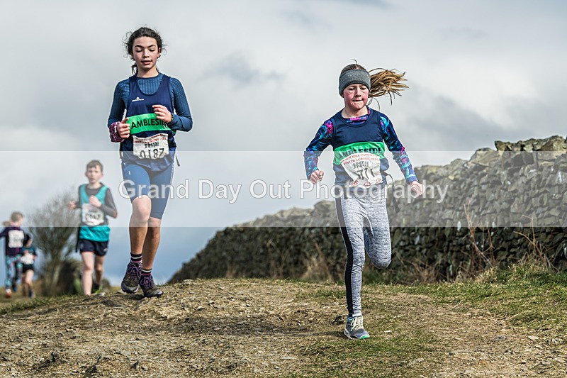 Helm Hill -165 - Kendal Winter League Helm Hill Fell Races (Under 13/15/17 & Seniors) Sunday 16th March 2025