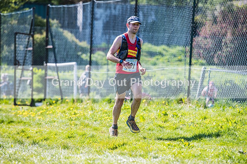 The Finish-1360 - The 3 Peaks Race Saturday 25th April 2026 - The Finish