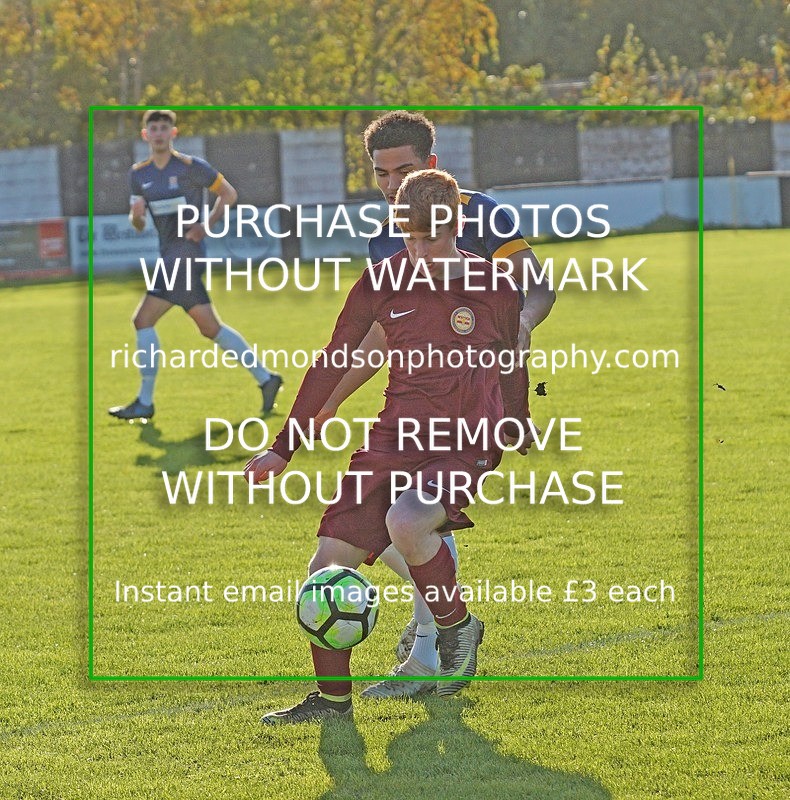 DSC02189 - Westmorland FA v Shropshire FA Under 18's (Sunday 27 October)