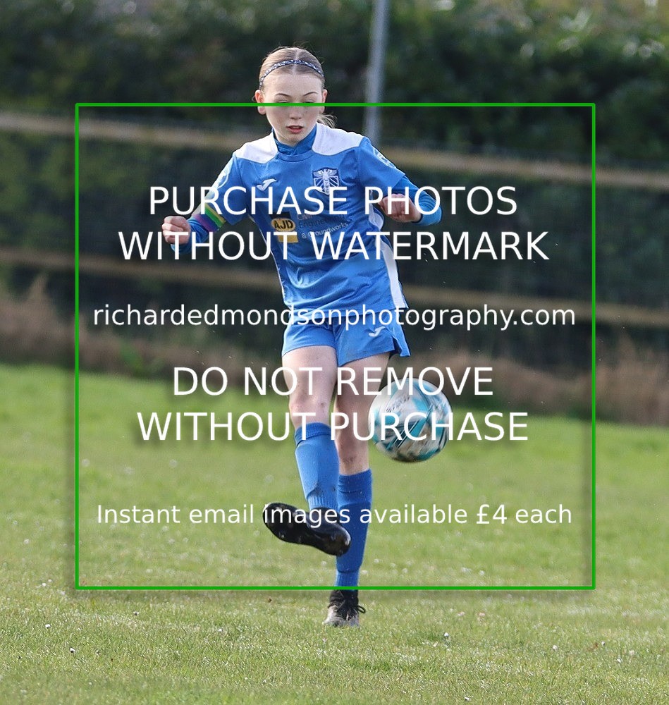 IMG_5681 - Wattsfield Girls Under 12's vs Carnforth Rangers Girls Under 12's (31/3/24)