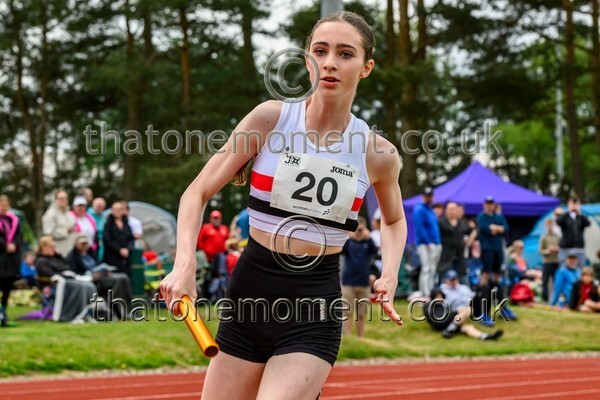 Relays25-916500 - Track Female Set One